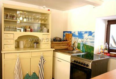 Apartmány Jelení Chata Skladanka