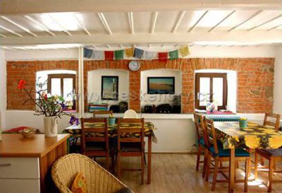 Apartmány Jelení Chata Skladanka