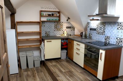 Apartmány Jelení Chata Skladanka