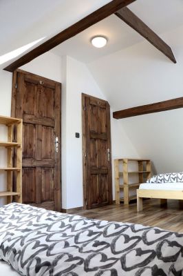 Apartmány Jelení Chata Skladanka