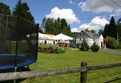 Apartmány Jelení Chata Skladanka