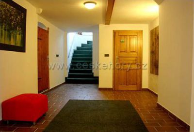 Apartmány Jelení Chata Skladanka