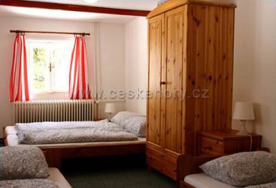 Apartmány Jelení Chata Skladanka