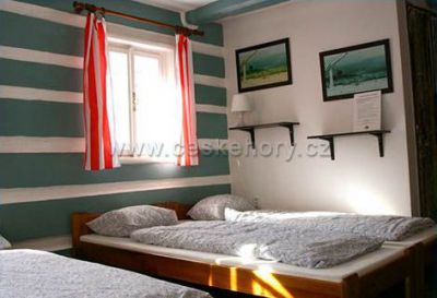 Apartmány Jelení Chata Skladanka