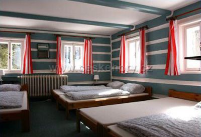 Apartmány Jelení Chata Skladanka