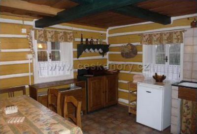 Chalupa Sklenařice 13