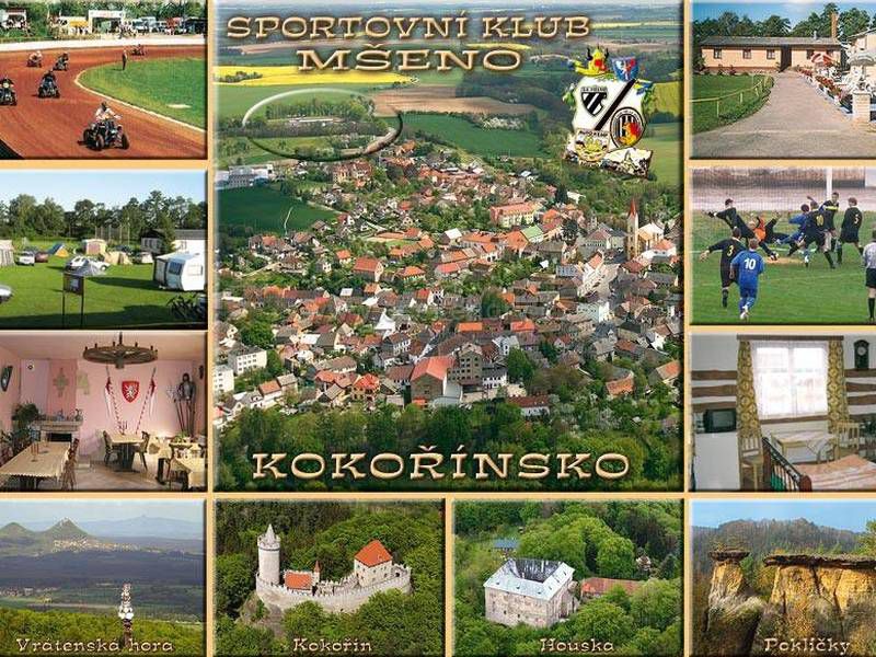 Autokemp - ubytovna SK Mšeno