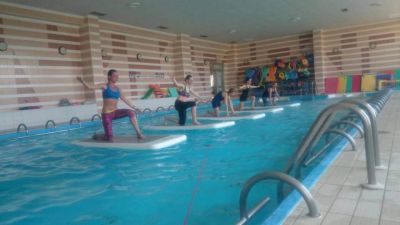 Ubytování v areálu bazénu