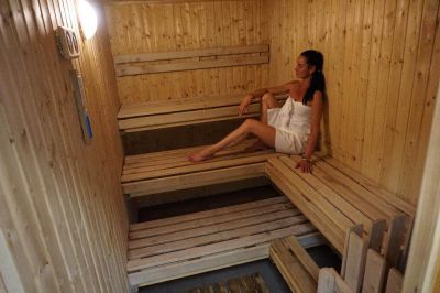 Ubytování v areálu bazénu