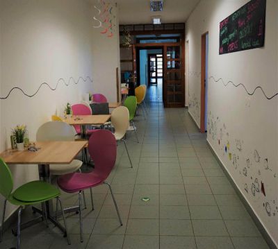 Ubytování v areálu bazénu