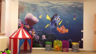 Ubytování v areálu bazénu