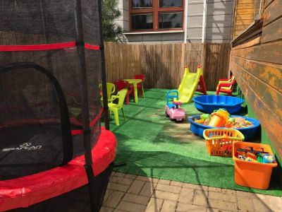 Ubytování v areálu bazénu