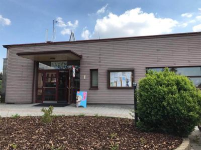 Ubytování v areálu bazénu