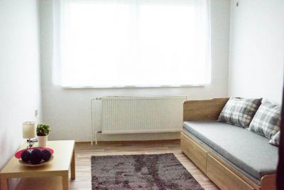 Ubytování v areálu bazénu