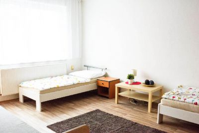 Ubytování v areálu bazénu