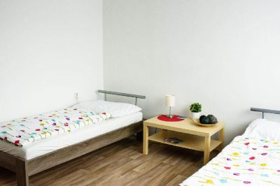 Ubytování v areálu bazénu