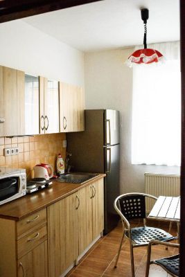 Ubytování v areálu bazénu