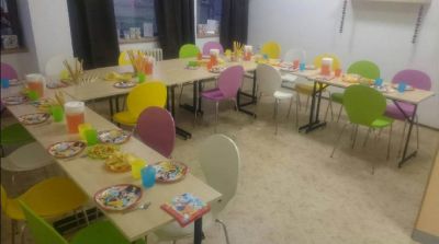 Ubytování v areálu bazénu