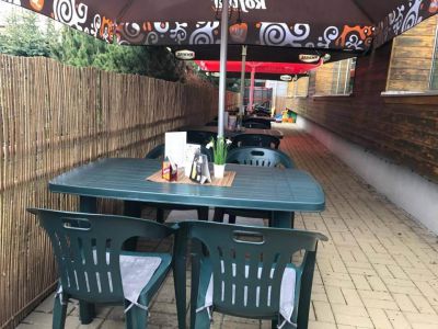 Ubytování v areálu bazénu