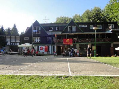 Horská chata Slovan