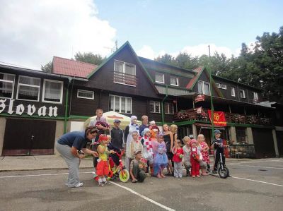 Horská chata Slovan