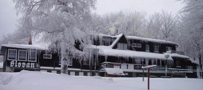Horská chata Slovan