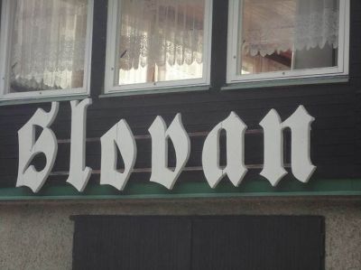 Horská chata Slovan