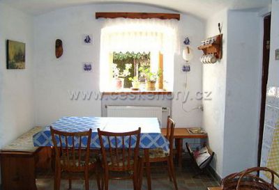 Chalupa U Elišky Masákova Lhota