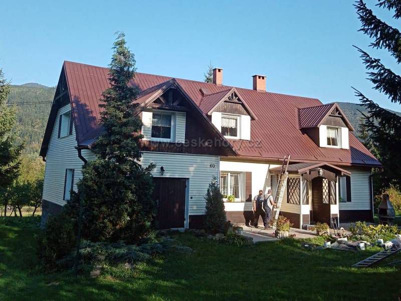 Chalupa v srdci Beskyd