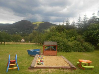 Chalupa v srdci Beskyd