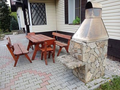 Chalupa v srdci Beskyd