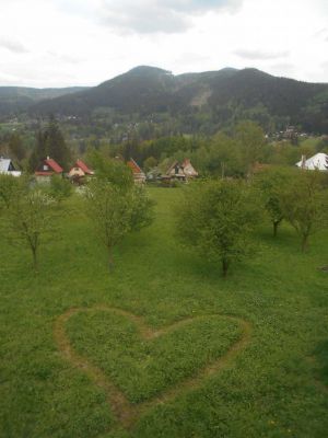 Chalupa v srdci Beskyd