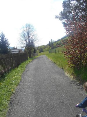 Chalupa v srdci Beskyd