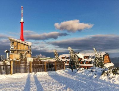 Chalupa v srdci Beskyd