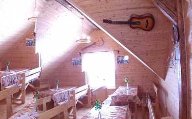 Chalupa v srdci Beskyd