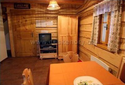 Roubenka Adélka s rozhlednou Liborka - pronájem