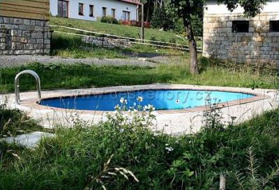 Roubenka Adélka s rozhlednou Liborka - pronájem