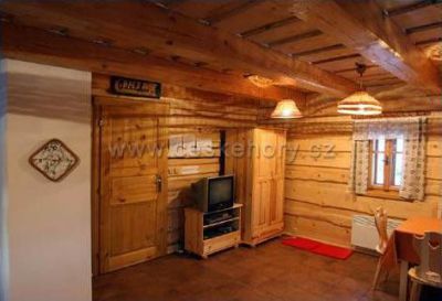 Roubenka Adélka s rozhlednou Liborka - pronájem