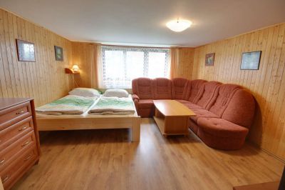 Horská chata s bazénem a saunou - Dolní Morava