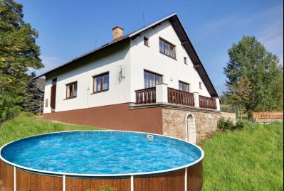 Horská chata s bazénem a saunou - Dolní Morava