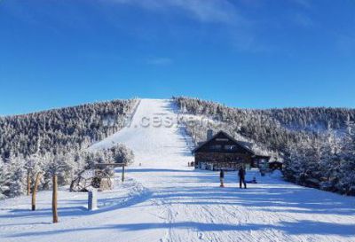 Horská chata s bazénem a saunou - Dolní Morava