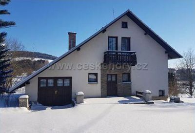 Horská chata s bazénem a saunou - Dolní Morava