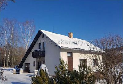 Horská chata s bazénem a saunou - Dolní Morava