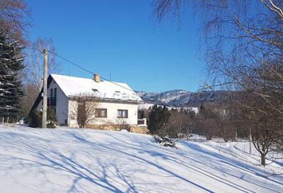 Horská chata s bazénem a saunou - Dolní Morava