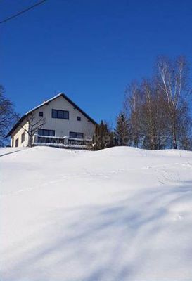 Horská chata s bazénem a saunou - Dolní Morava