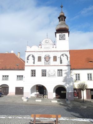 Domov mládeže VOŠ a SPŠ Volyně