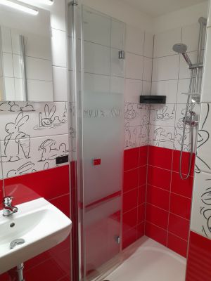 Malý pokoj - sprchový kout