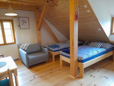 Pokoj č.2 + přistýlka