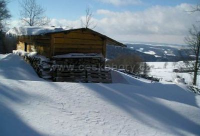 Horský srub Strážka