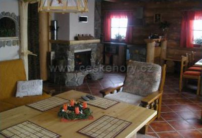 Horský srub Strážka